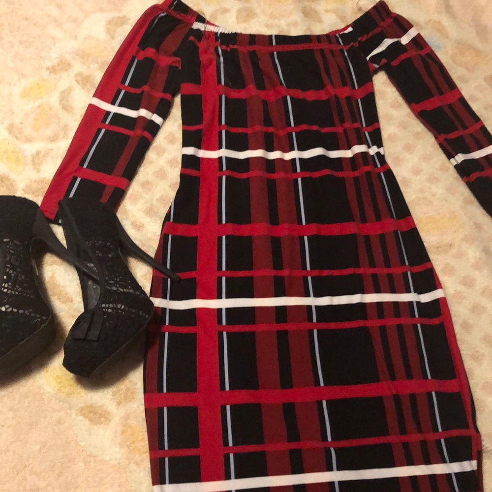 Vestido  y zapatos